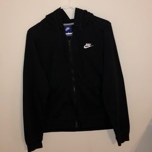 Nike Women’s Black Full Zip